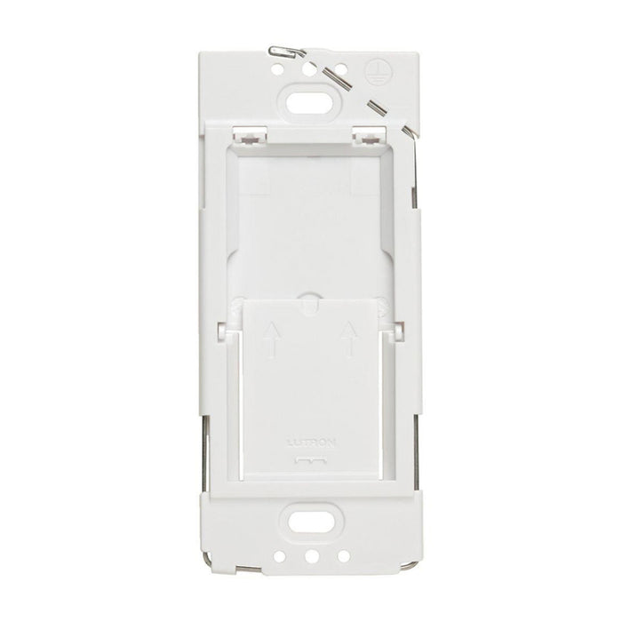 Lutron PICO-WBX-ADAPT, Caseta Wireless Wall Plate Bracket for Pico Remote, White