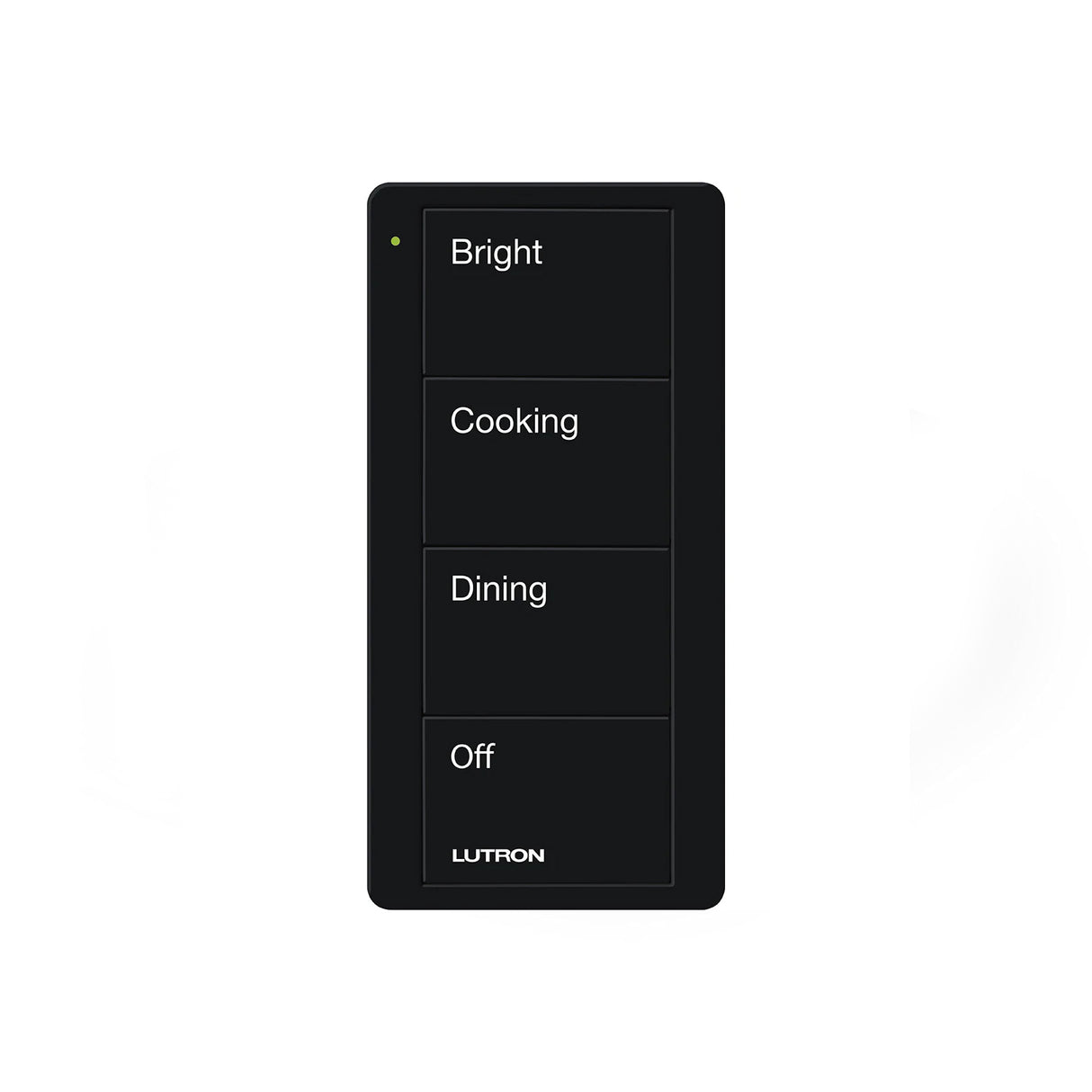 Lutron PJ2-4B-GBL-P02, Pico 4-Button Kitchen Scene Remote, White