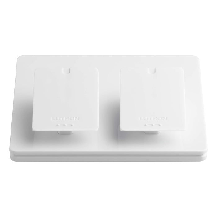 Lutron L-PED2, Wireless Control Table Stand Doble - White