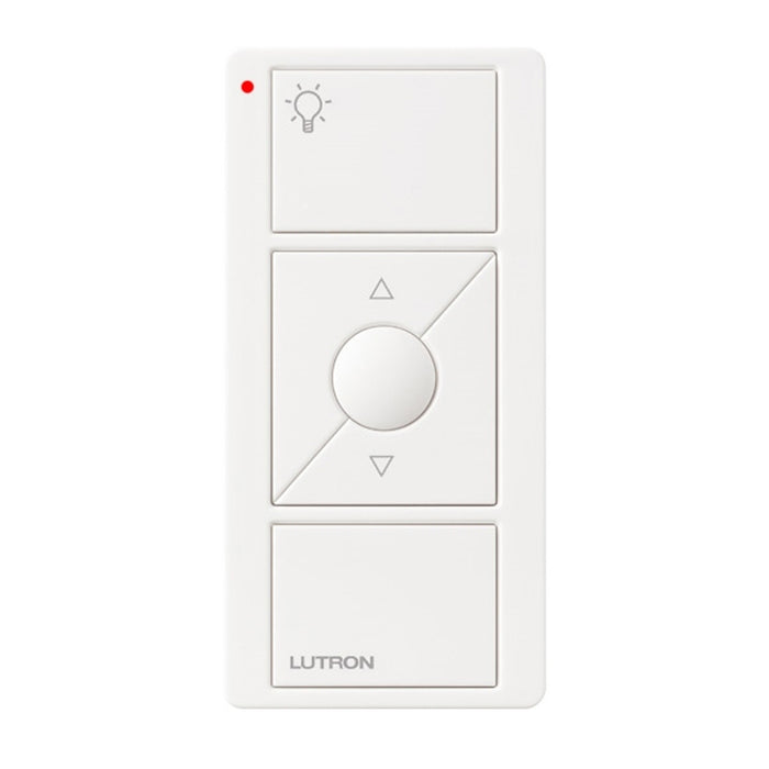 Lutron PJ2-3BRL-GWH-L01, Pico 3-Button Wireless Remote, White