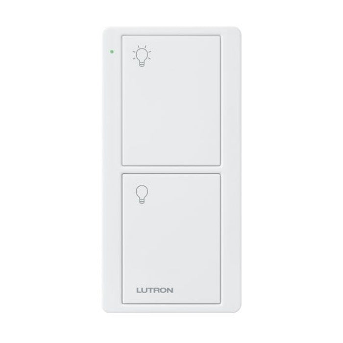 Lutron PJ2-2B-GWH-L01, Pico 2 Button,  Wireless Remote Keypad.