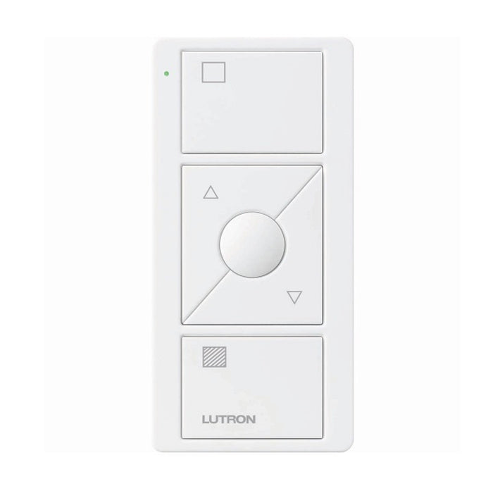 Lutron PJ2-3BRL-GWH-S01, Pico 3-Button, Wireless Remote for Shades