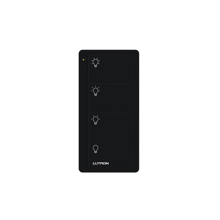 Lutron PJ2-4B-G-L31, Pico 4-BUTTON, Wireless Scene Control - White/Black