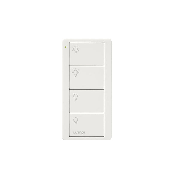 Lutron PJ2-4B-G-L31, Pico 4-BUTTON, Wireless Scene Control - White/Black