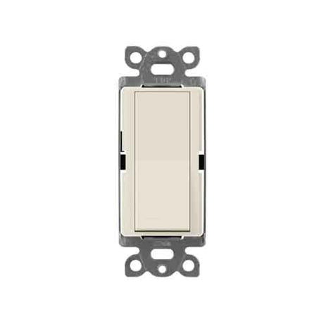 Lutron SC-1PS, Claro Single-Pole Switch - 15A