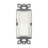 Lutron SC-1PS, Claro Single-Pole Switch - 15A