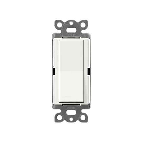 Lutron SC-1PS, Claro Single-Pole Switch - 15A