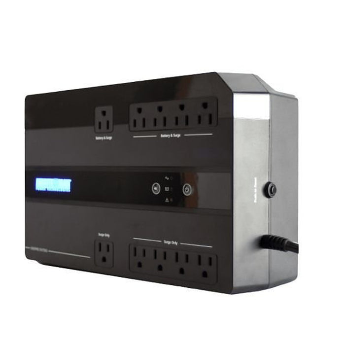MINUTEMAN EN750G, Enspire 750VA 450W 10-Outlet Standby UPS