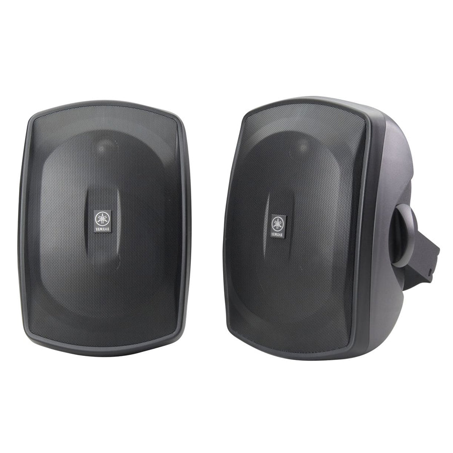 Yamaha NS-AW390 Outdoor Speakers – Weather-Resistant Patio Speakers with 6.5” Woofer & 1” Dome Tweeter Wall-Mount