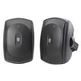 Yamaha NS-AW390 Outdoor Speakers – Weather-Resistant Patio Speakers with 6.5” Woofer & 1” Dome Tweeter Wall-Mount