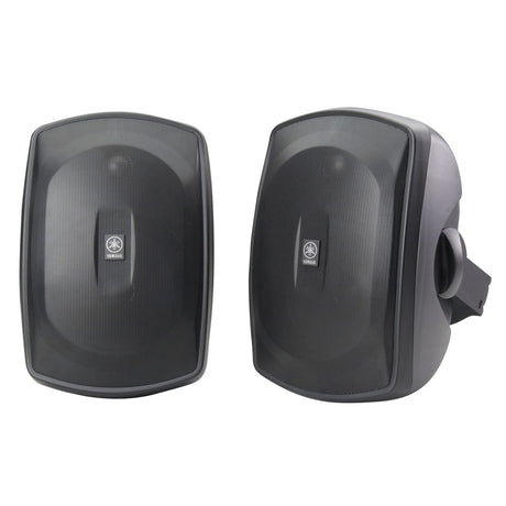Yamaha NS-AW390 Outdoor Speakers – Weather-Resistant Patio Speakers with 6.5” Woofer & 1” Dome Tweeter Wall-Mount