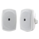 Yamaha NS-AW390 Outdoor Speakers – Weather-Resistant Patio Speakers with 6.5” Woofer & 1” Dome Tweeter Wall-Mount