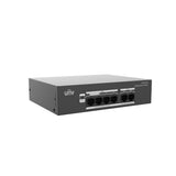 UNV NSW2100-6GT-POE-IN, 4 Port POE Switch with Lite Cloud Management