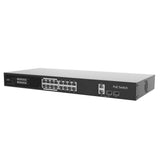 UNV NSW3000-17GT1GP1GC-POE-IN, 16 Port Gigabit, 250W Cloud Managed Ethernet PoE Switch