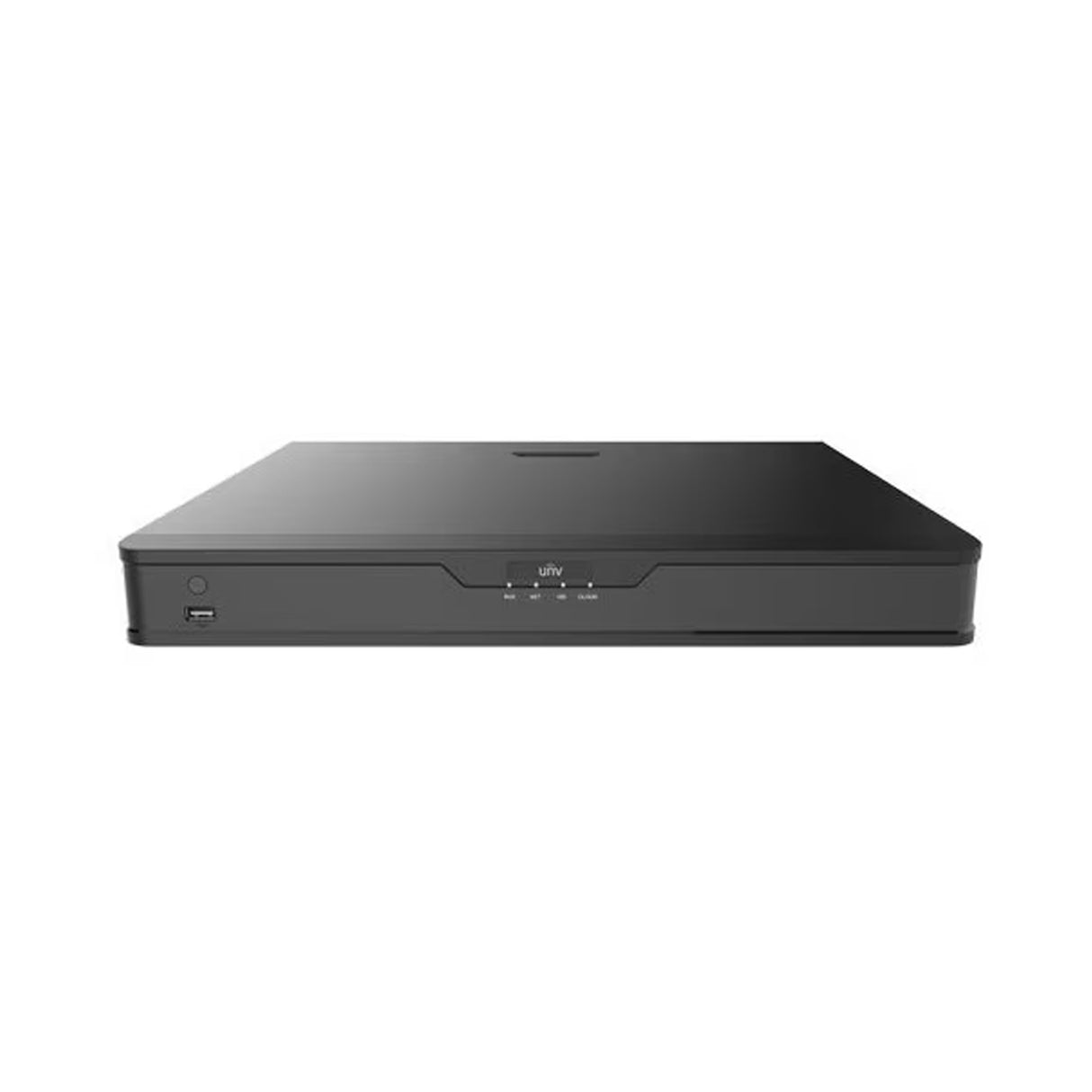 UNV NVR302-08E2-P8, 8-Channel 12MP NDAA Compliant PoE NVR with 2 SATA HDD. Closeout