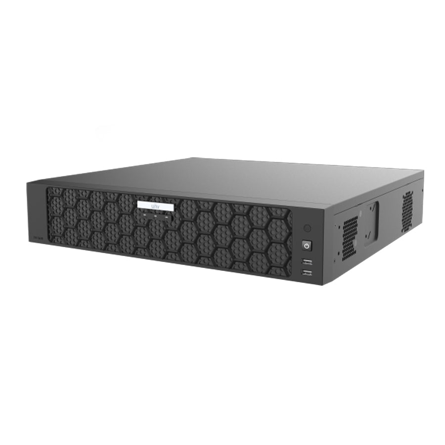 UNV NVR508-64E-IQ (64CH), 8-SATA Interface, 4K, Raid, UL Listed.
