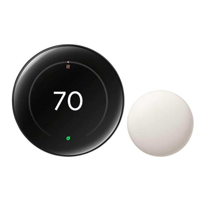 Google Nest Thermostat 4th Generation, ( Includes Temperature Sensor )