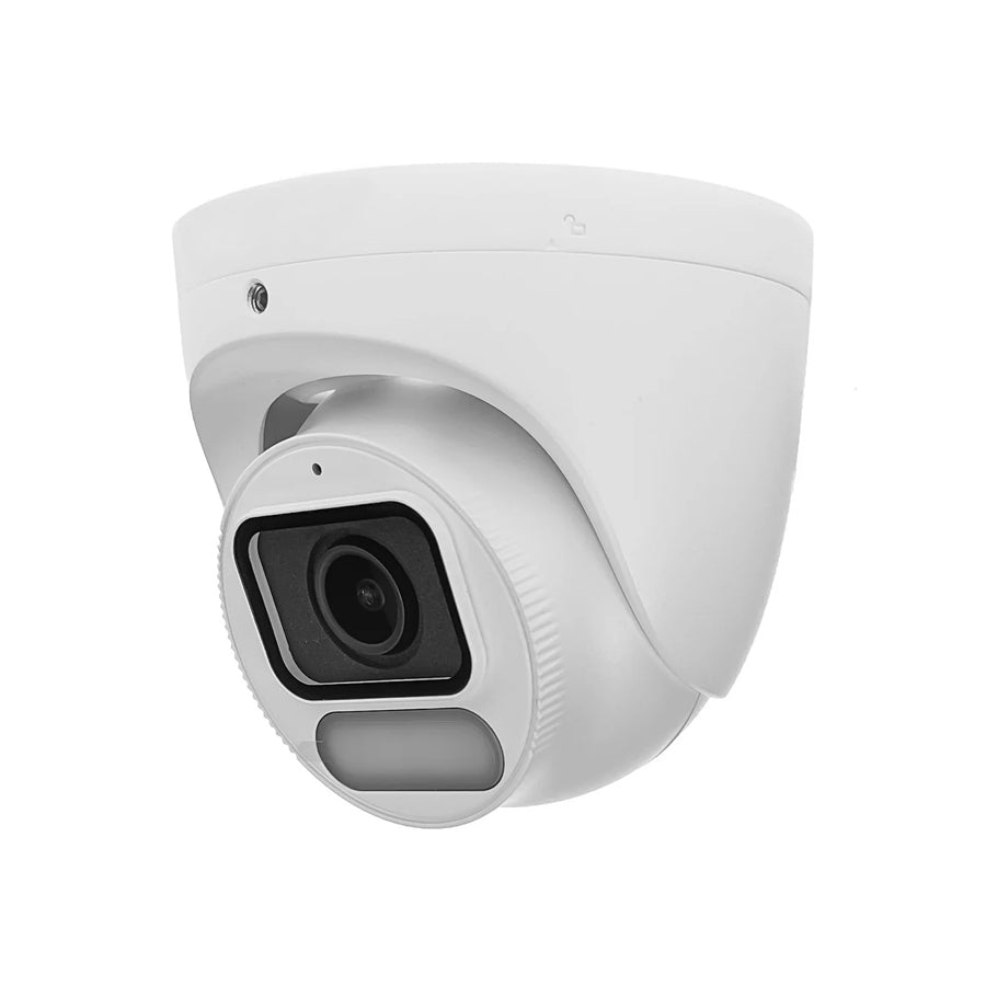 Acegear O1T-4F28-S, (4MP) Turret, IPC 2.8mm Fixed Lens,OwlView, Microphone, WDR, UL Listed