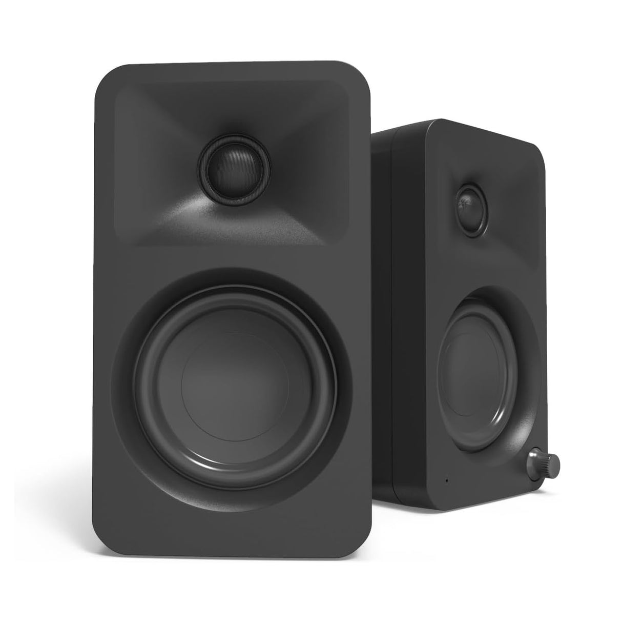 Kanto ORA, 100W Powered Reference Desktop Speakers with USB-C Input and Bluetooth, Pair