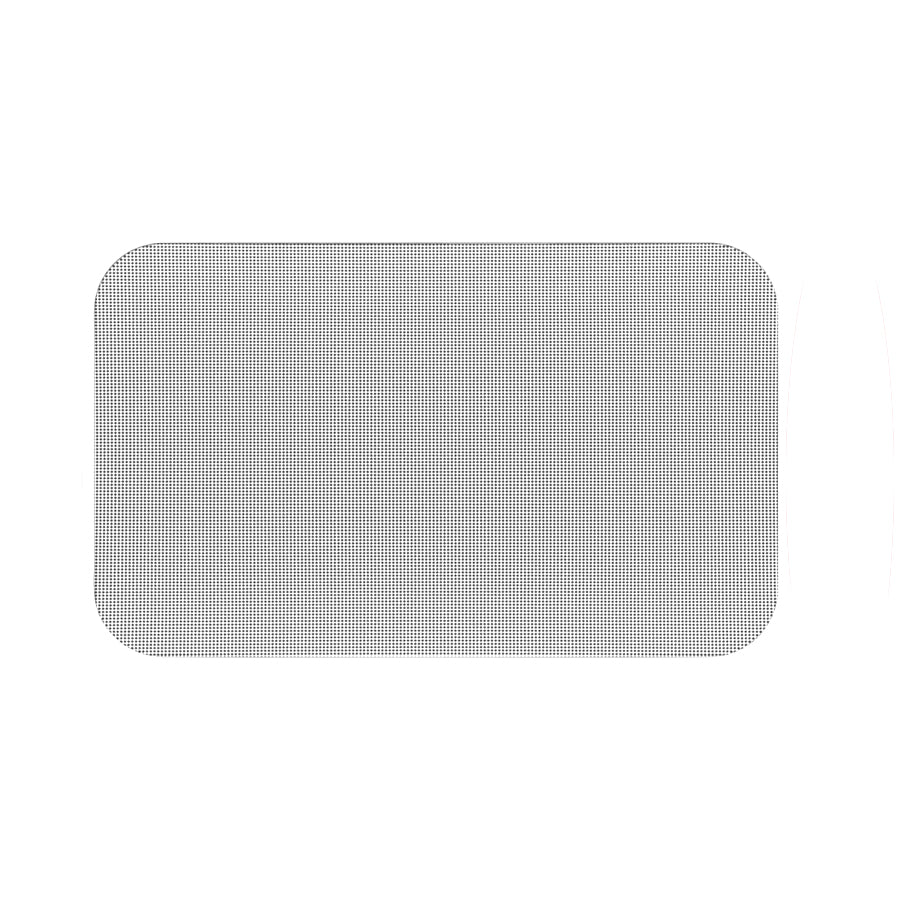 SONOS OUTGRWW1, Speaker Grille Replacement, Black / White