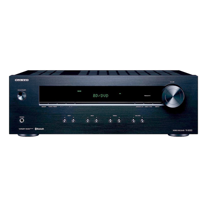 Onkyo TX-8220, 2 Channel Stereo Receiver with Bluetooth