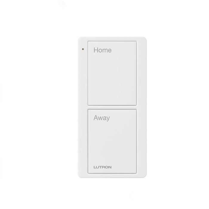 Lutron PJ2-2B-GWH-P01, Pico 2-Button Entry Scene Remote, White