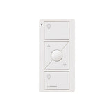 Lutron PJ2-3BRL-GBL-L01, 3-Button Pico Smart Remote with Raise/Lower and Preset - Light Icons