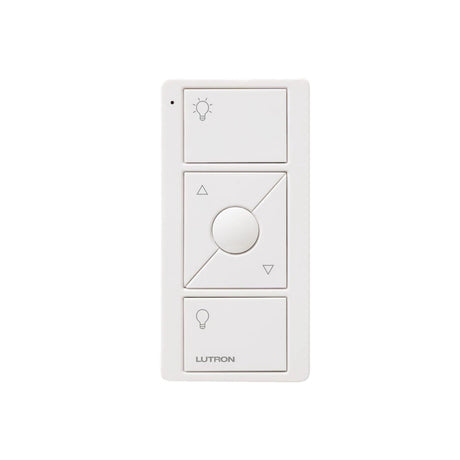 Lutron PJ2-3BRL-GBL-L01, 3-Button Pico Smart Remote with Raise/Lower and Preset - Light Icons