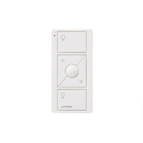 Lutron PJ2-3BRL-GBL-L01, 3-Button Pico Smart Remote with Raise/Lower and Preset - Light Icons