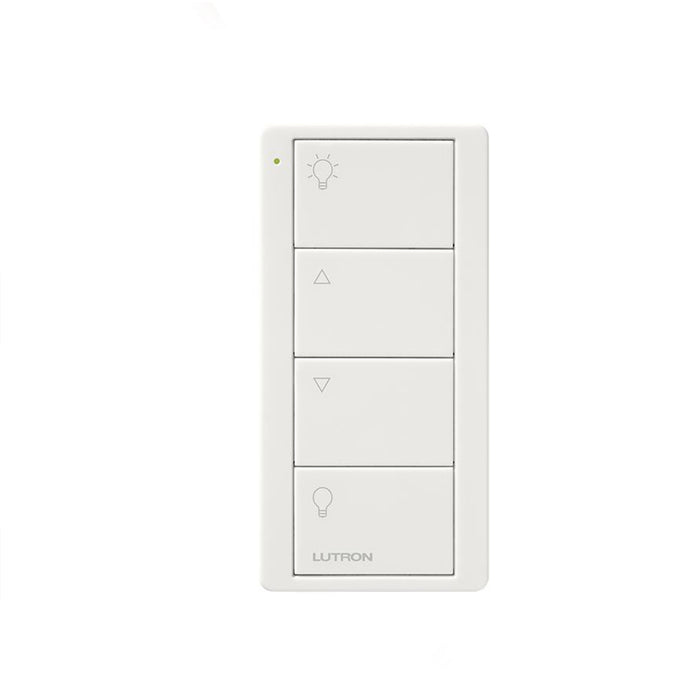 Lutron PJ2-4B-GWH-L01 Pico 4 Button, Wireless Zone Control Keypad.