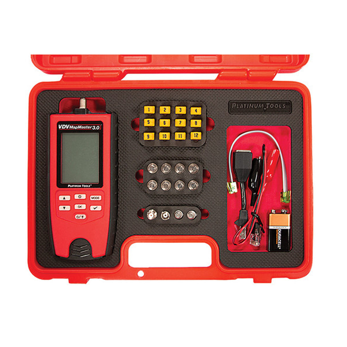 Platinum Tools T130K5 VDV MAPMaster 3.0 Network & Coax Fiels Kit. Closeout
