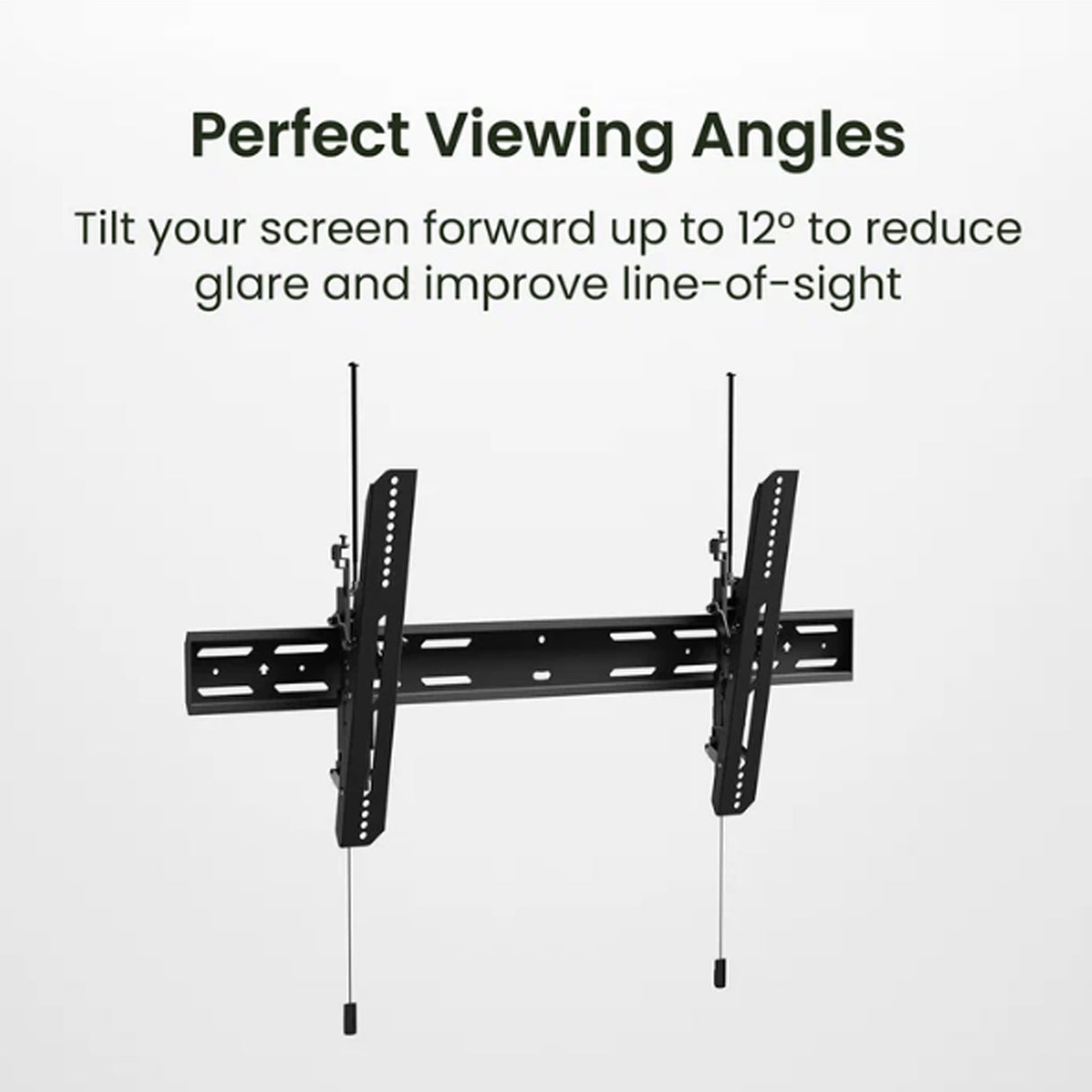 Kanto PT500 Low Profile Tilting TV Wall Mount for 65" - 120" TVs