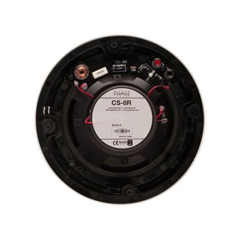 Phase Technology CS-8R, 8" 2-way In-Wall Speaker