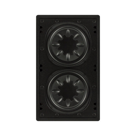 Phase Technology IW210-A KIT, 10" In-Wall Subwoofer with P350 AMP