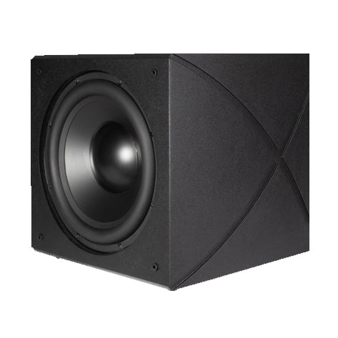 Phase Technology PL-10S, 10" Power Lux Active Sealed Subwoofer