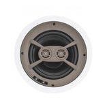 Proficient C625TT, 6 1/2" Dual Voice Coil Polypropylene Woofer & Two 1/2" Hard Dome Tweeters (Each)