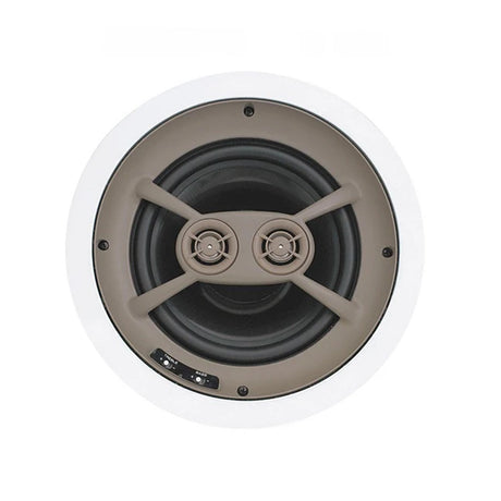 Proficient C625TT, 6 1/2" Dual Voice Coil Polypropylene Woofer & Two 1/2" Hard Dome Tweeters (Each)