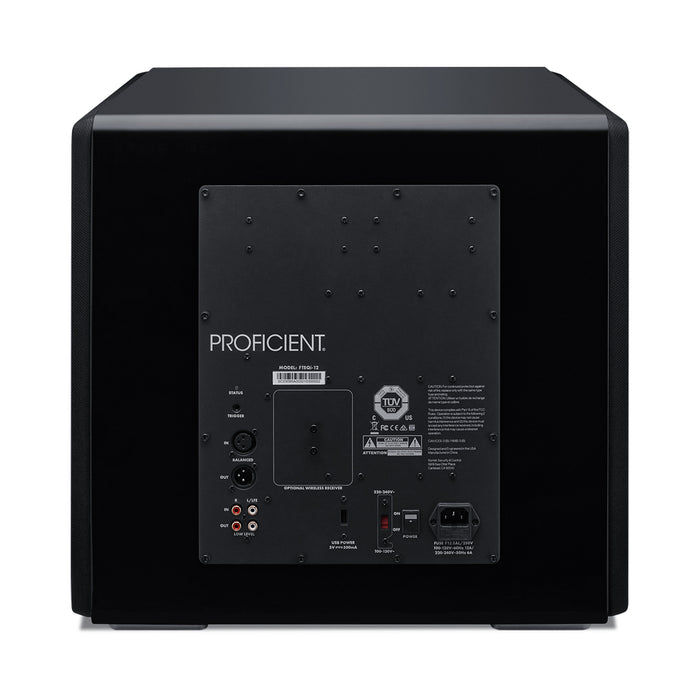 Proficient FTEQ-12 Reference FTEQ Dual 12 Subwoofer  Multivoltage