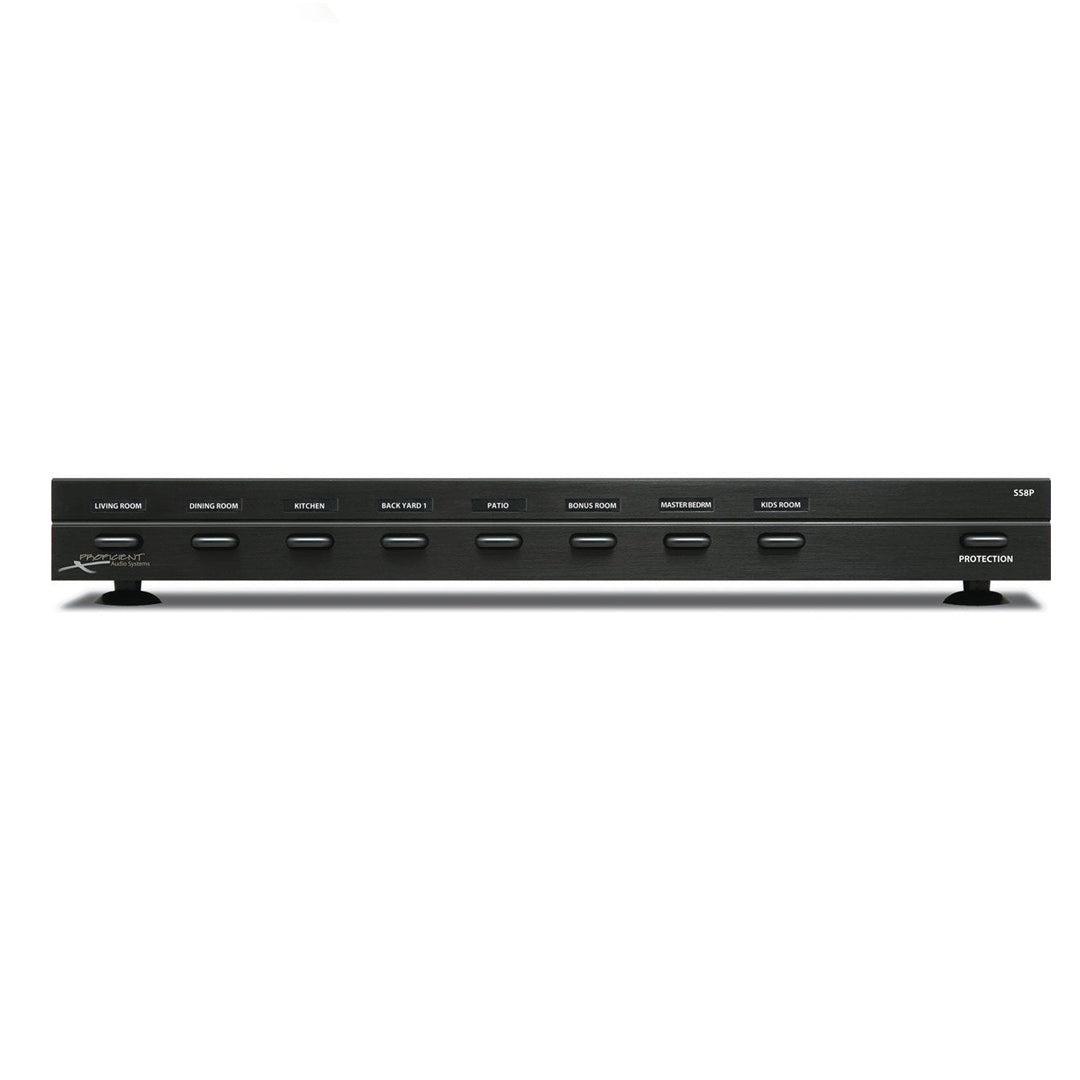 Proficient SS8P, Eight-pair resistor-based on/off speaker selector (Ea ...