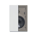 Proficient W802, In-wall speaker with 8" graphite woofer, 1" pivoting aluminum tweeter and tone switches (Pair)