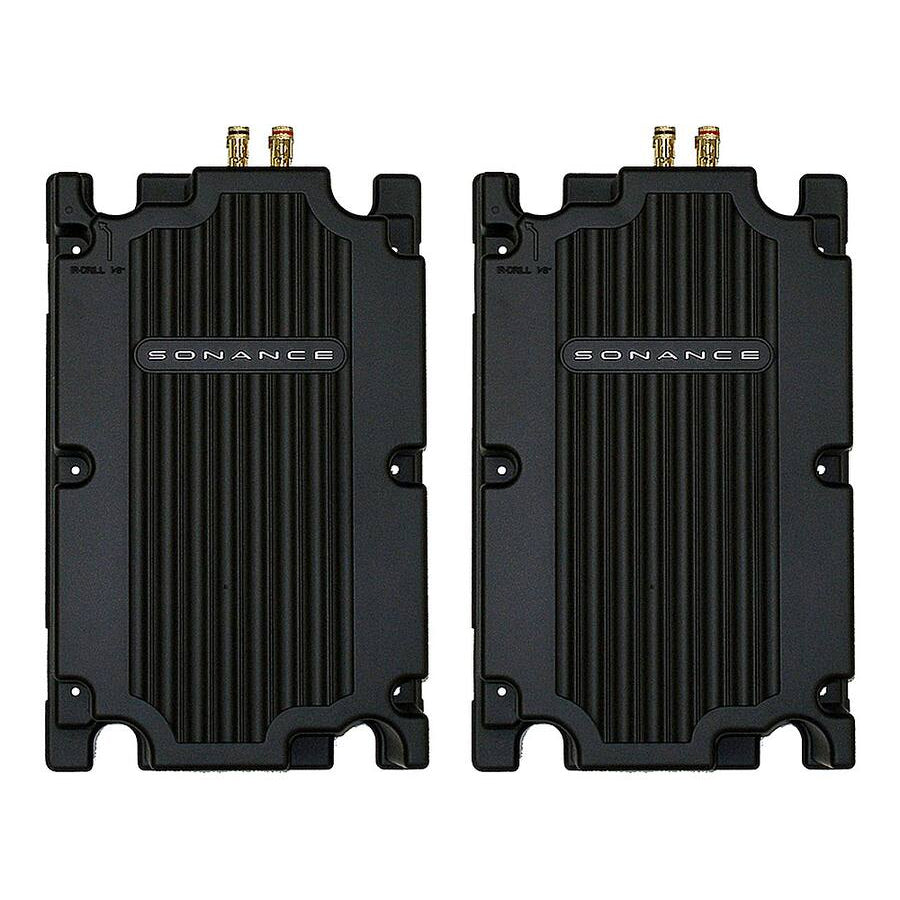 SONOS RECREWW1BLK, Rectangle Retrofit Enclosure, Pair