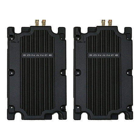 SONOS RECREWW1BLK, Rectangle Retrofit Enclosure, Pair