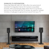 Kanto REN, 200W Powered Bookshelf Speakers with HDMI ARC, USB-C, and Bluetooth 5.3, Pair