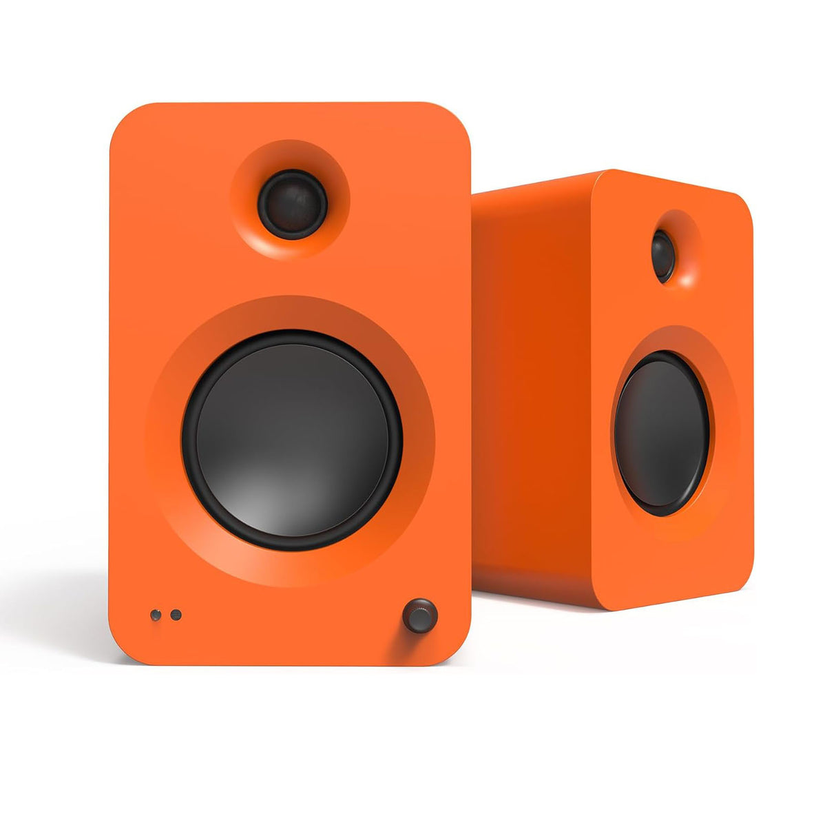 Kanto REN, 200W Powered Bookshelf Speakers with HDMI ARC, USB-C, and Bluetooth 5.3, Pair