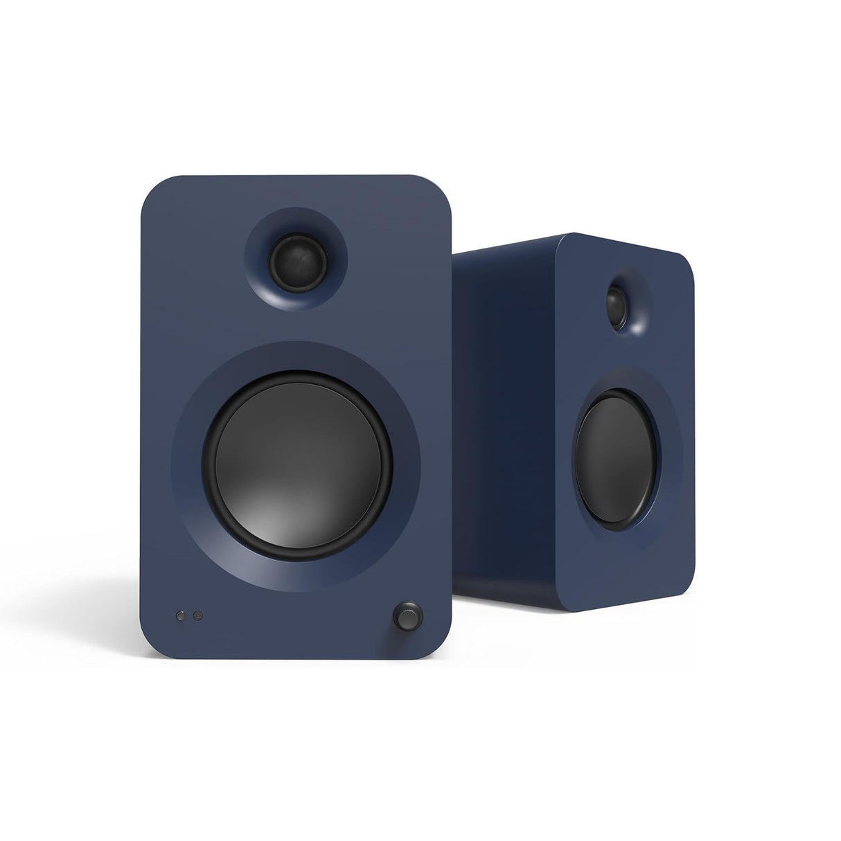 Kanto REN, 200W Powered Bookshelf Speakers with HDMI ARC, USB-C, and Bluetooth 5.3, Pair