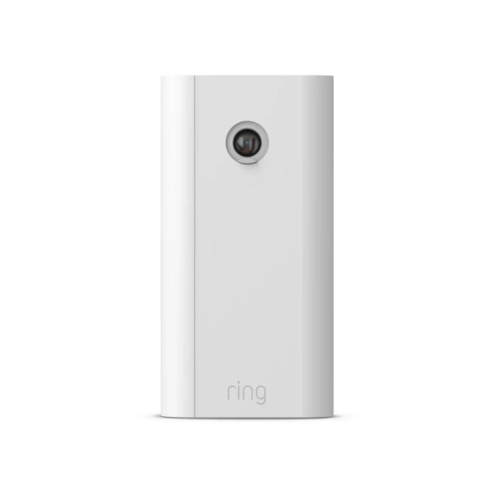 Ring Peephole Cam Video Doorbell - Battery Satin Nickel