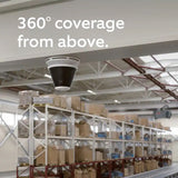 Ring Elite Cam 360° Plug-In and PoE, Six Retinal 4K Smart Cameras, Indoor / Outdoor