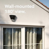 Ring Elite Cam 180° Plug-In and PoE, Retinal 4K Smart Cameras, Indoor / Outdoor