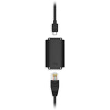 Ring Video Doorbell Wired Pro PoE 4K,10x Enhanced Zoom, and Low-Light Sight, Deep Silver