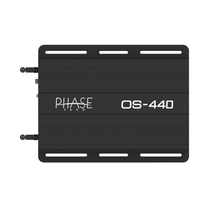 Phase Technology OS-440, 4 Channel Indoor/Outdoor Smart Amplifier WiFi / Bluetooth